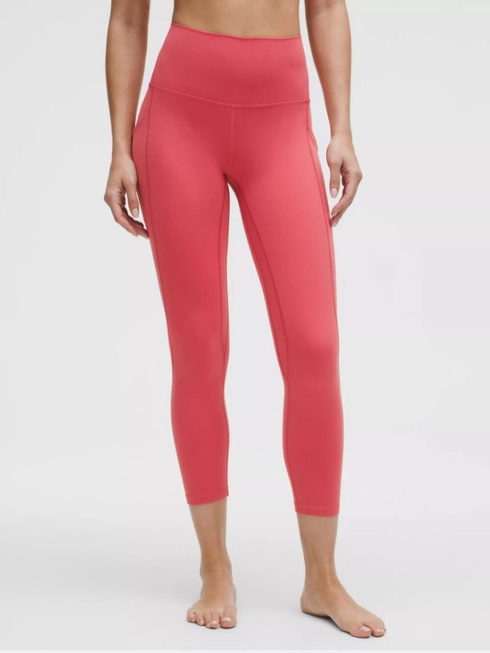 LULULEMON Align High Rise Crop Leggings 23” Size 2